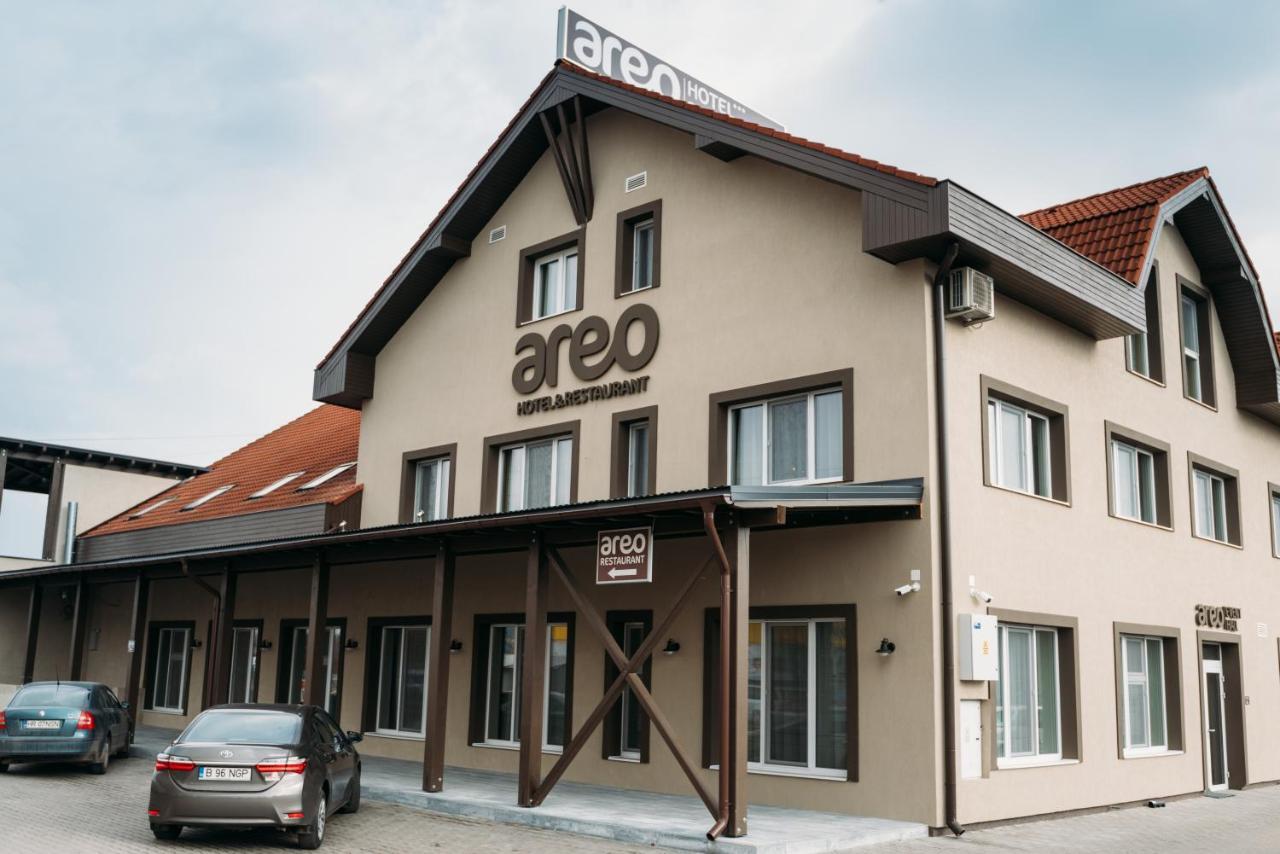 Areo Hotel & Restaurant Bradesti Esterno foto
